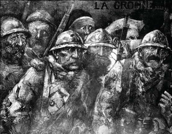 Léon Henri Ruffé, « La grogne 1914-1918 » y